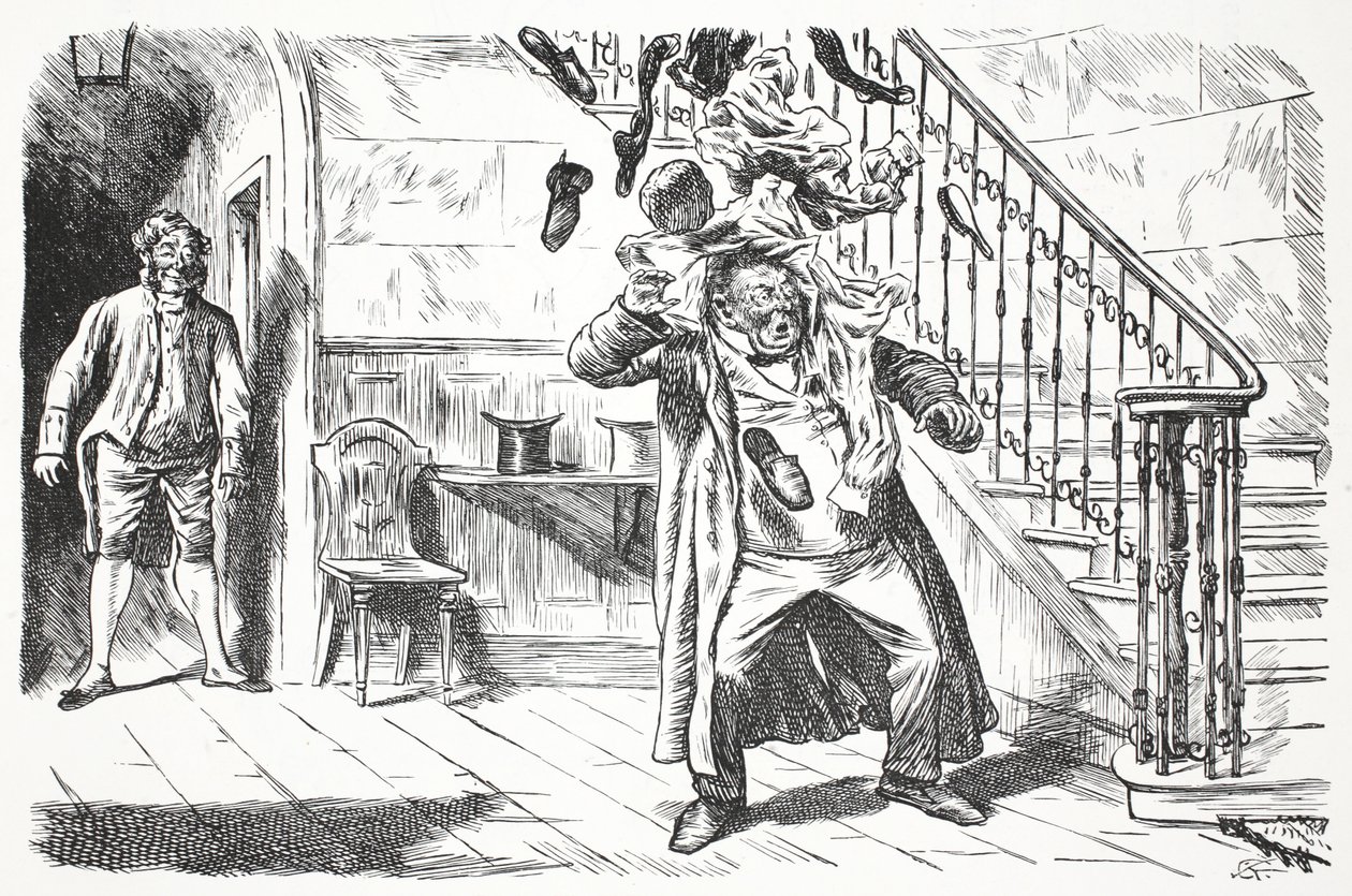 El esposo impopular de John Leech