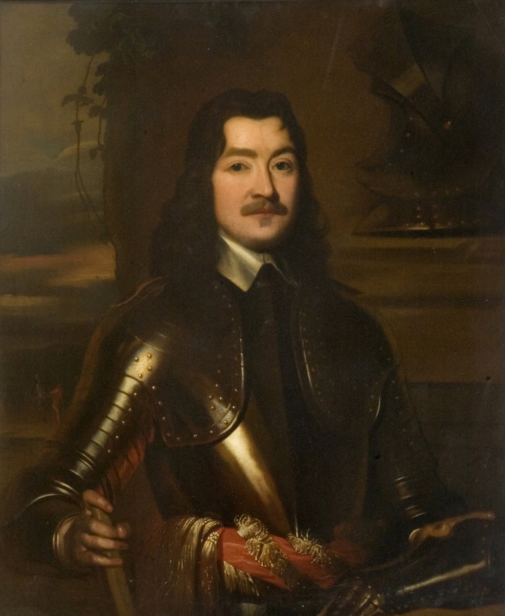 Sir Charles Lucas (1613-1648), Líder de las Fuerzas Realistas en el Sitio de Colchester de John Lewis Reilly