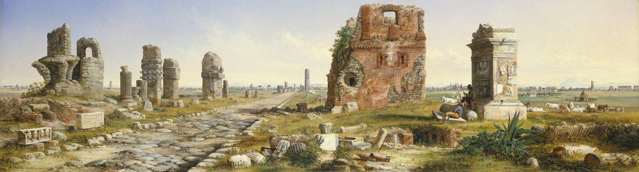 La Vía Apia de John Linton Chapman