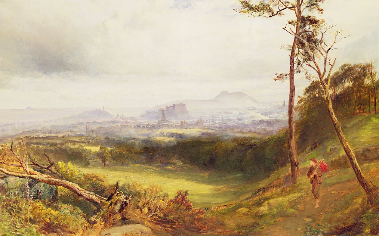 Edimburgo desde Corstorphine de John MacWhirter