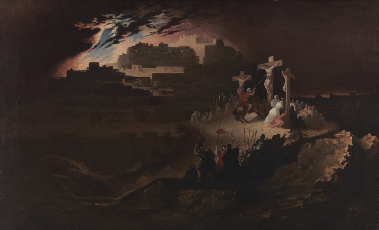 Calvario de John Martin