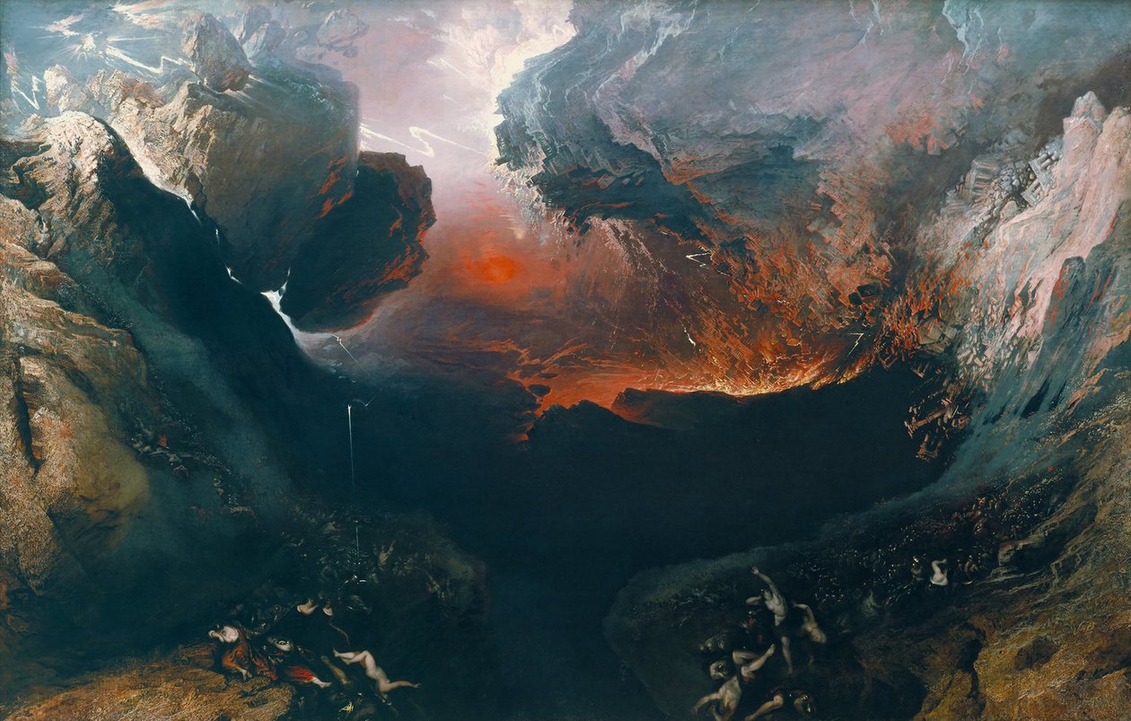 El Gran Día de Su Ira de John Martin