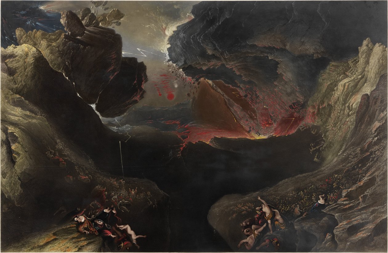 El gran día de su ira de John Martin