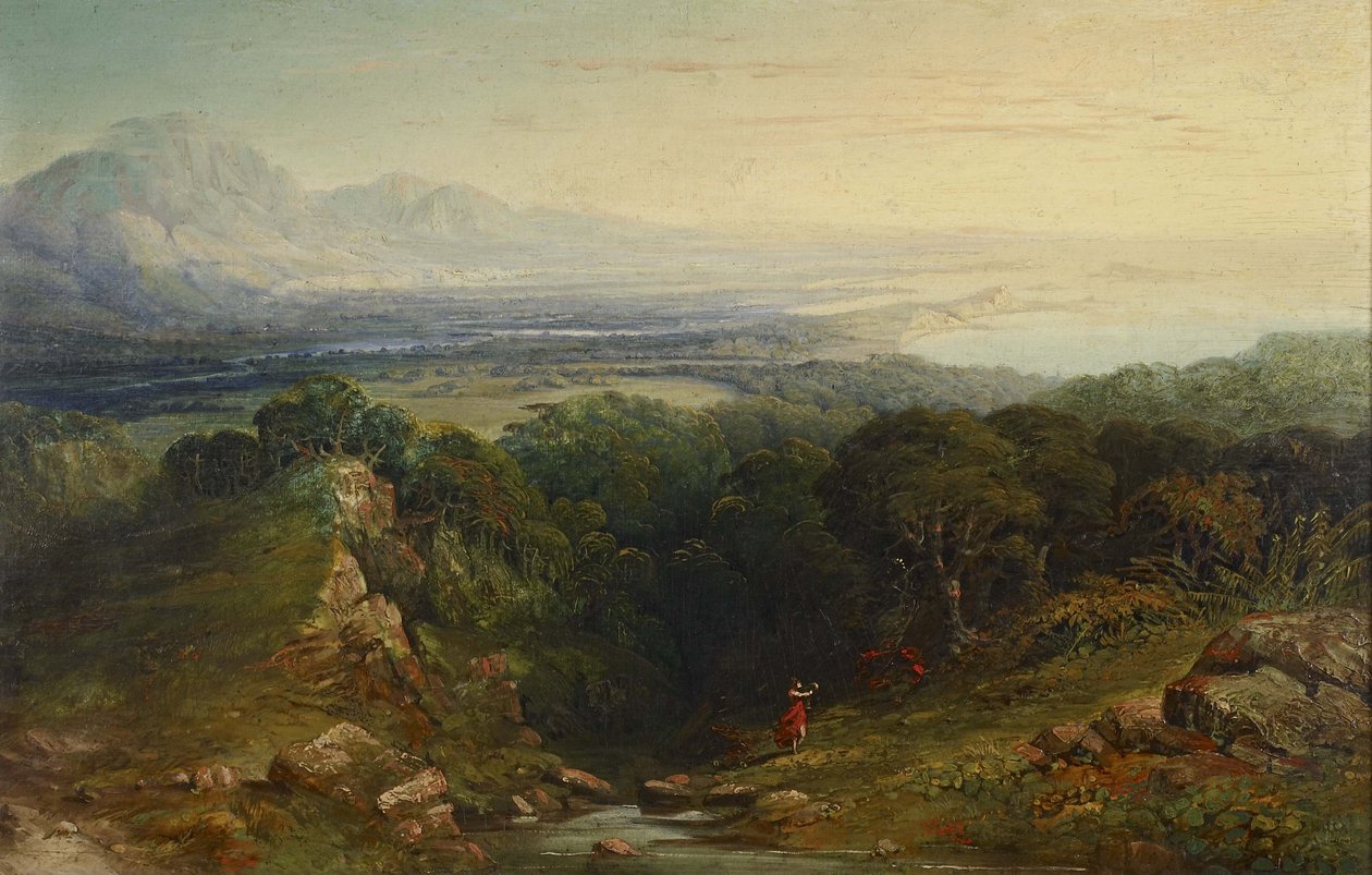 La Isla de Man, 1848 - 1854 de John Martin