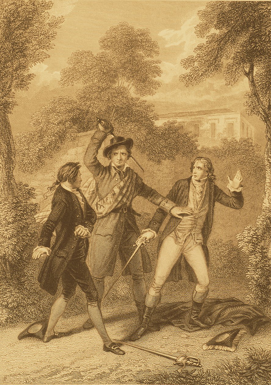 Rob Roy - ¿Qué... Derramando la Sangre del Otro como si Fuéramos Extraños? de John Massey Wright