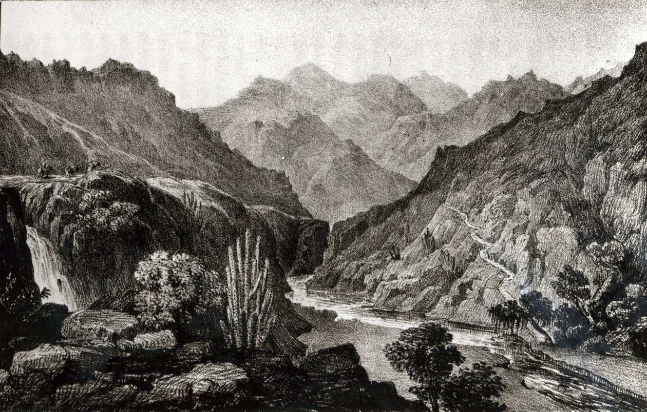 Vista en la Cordillera de John Miers