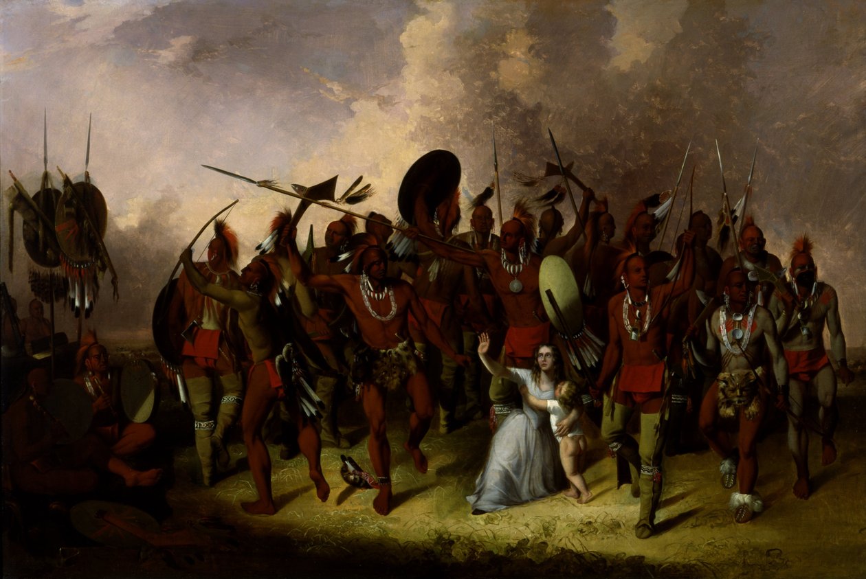 Danza del Cuero Cabelludo Osage de John Mix Stanley