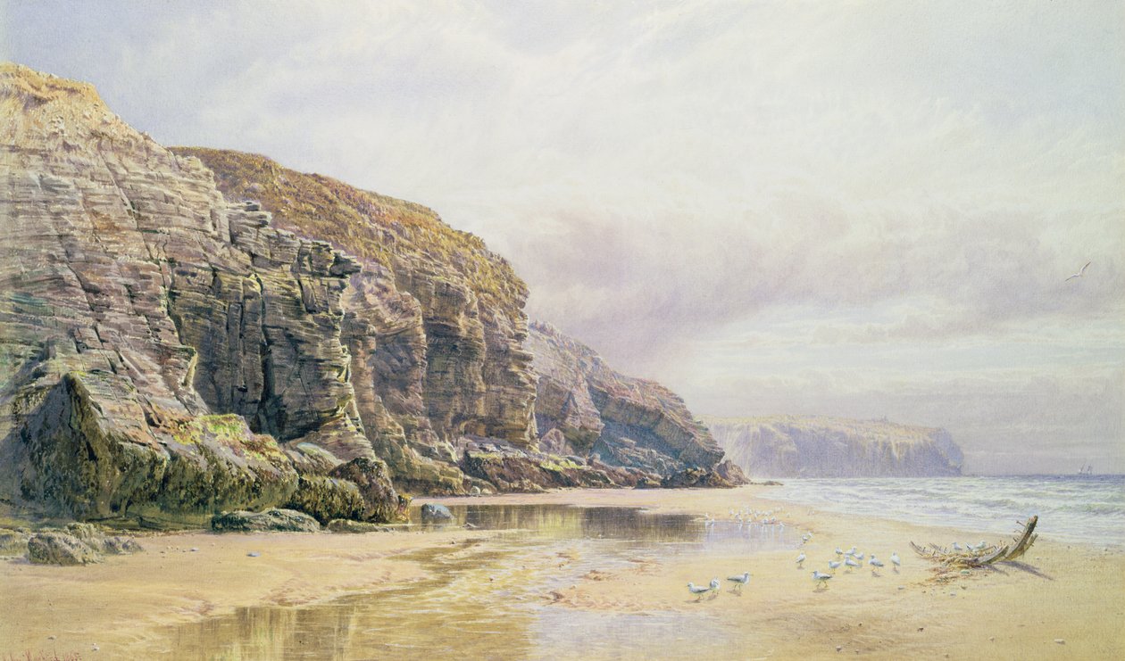La costa de Cornualles de John Mogford