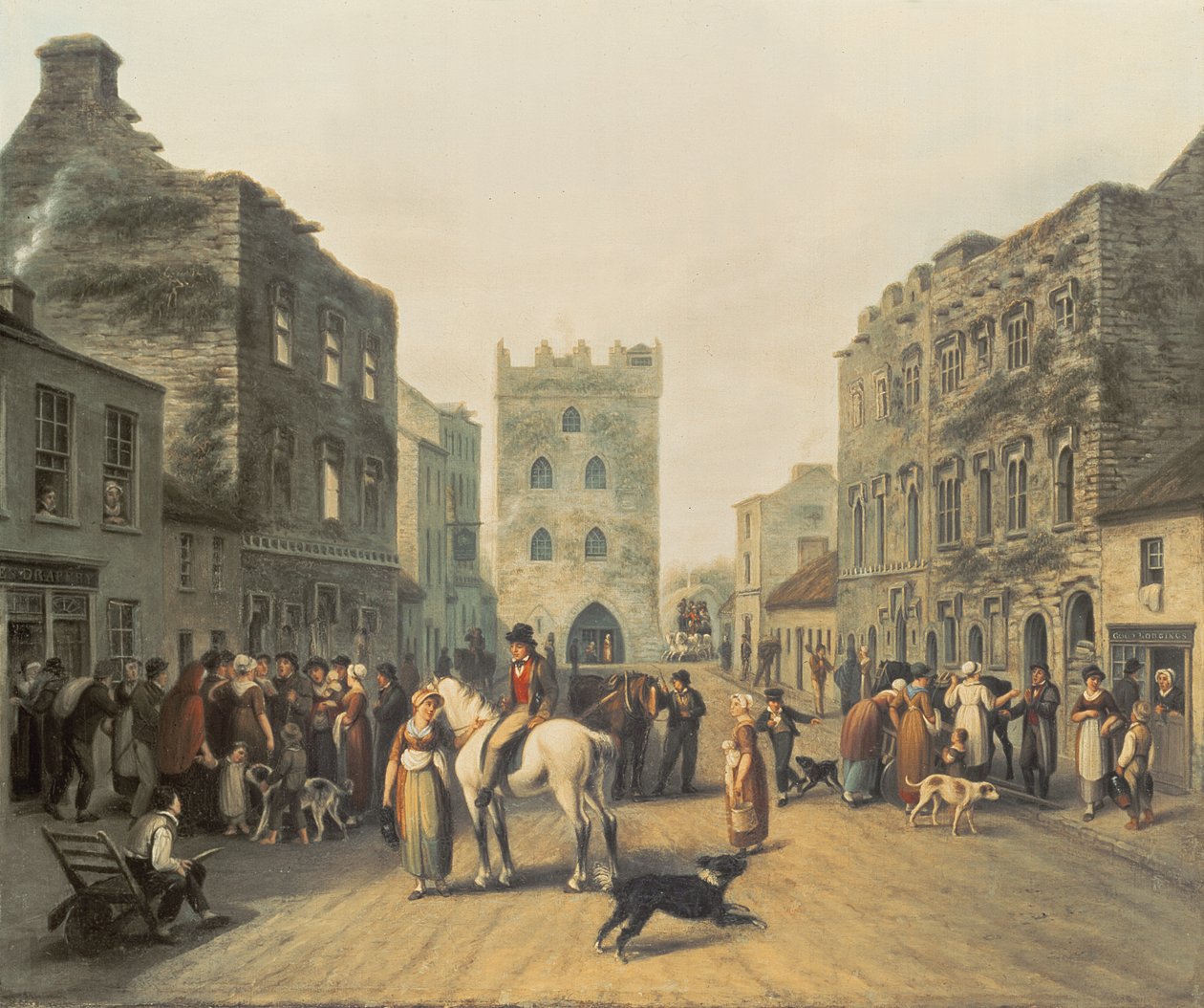 Vista de Kilmallock, Condado de Limerick de John Muvany
