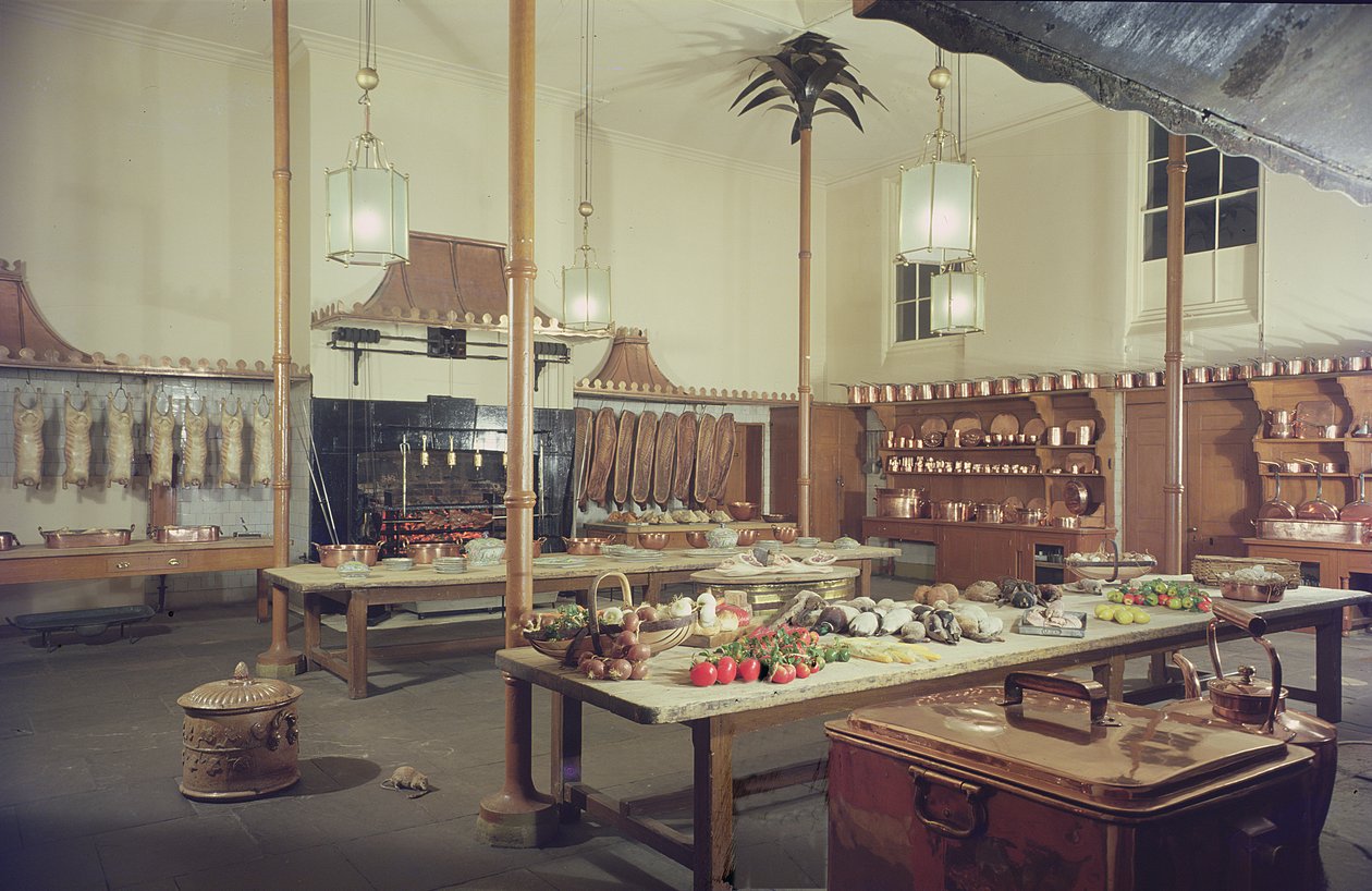 La gran cocina, 1816 de John Nash