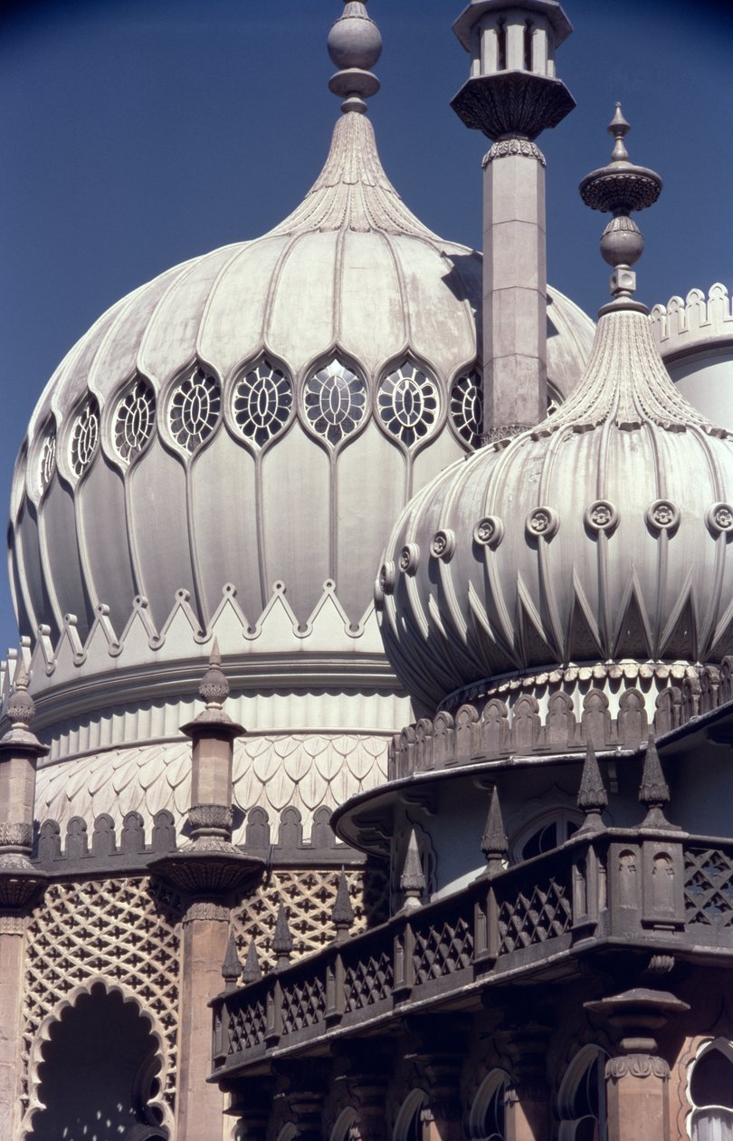 Vista del exterior, 1815-23 de John Nash