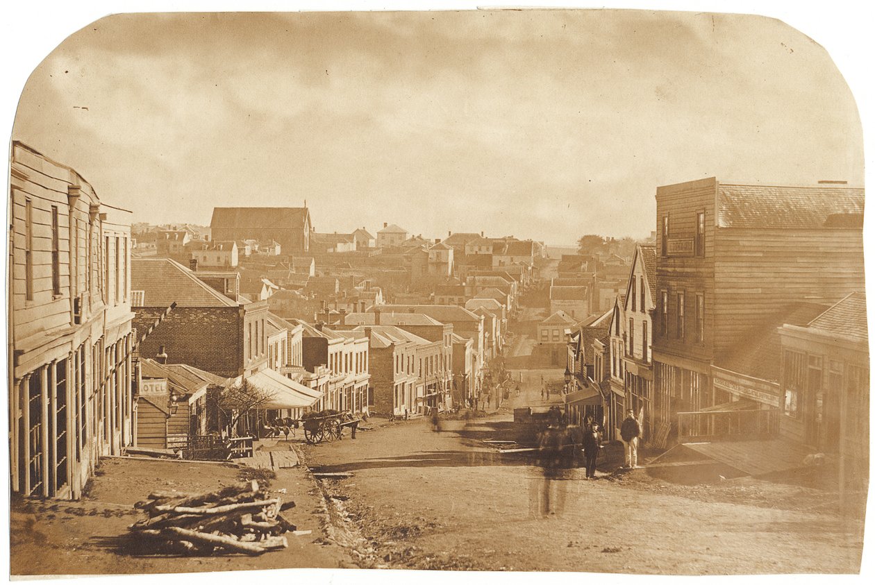 Calle Shortland, Auckland de John Nicol Crombie