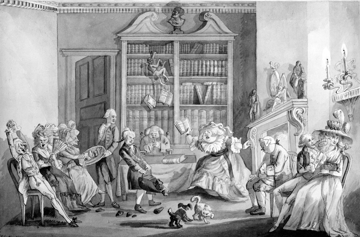Ensayo privado de Jane Shore, 1790 de John Nixon