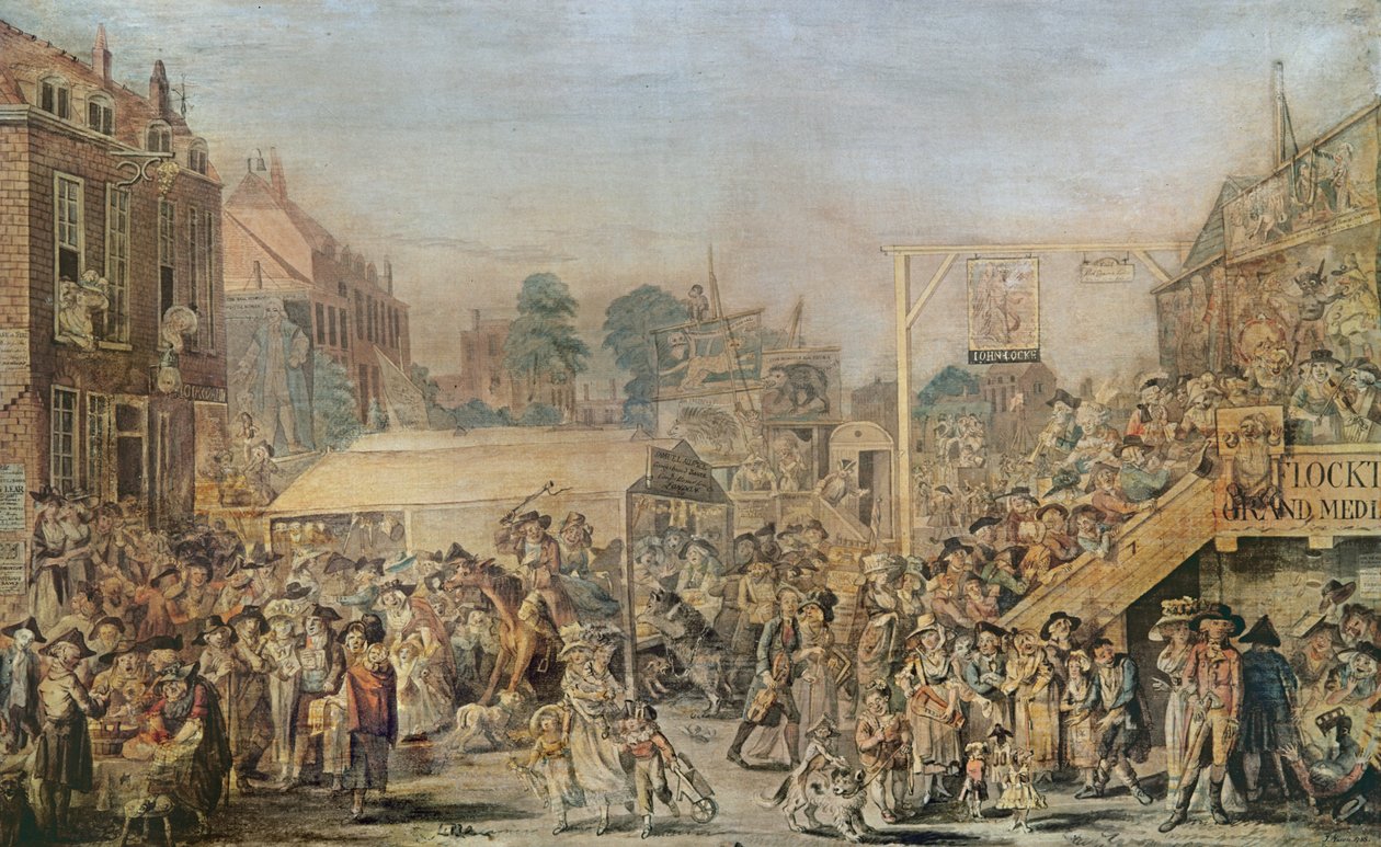 Feria del Estatuto de Edmonton, 1788 de John Nixon