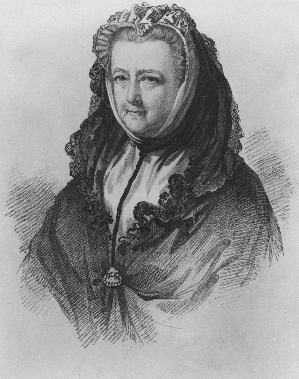 Sra. Mary Delany | John Opie | Impresión de arte