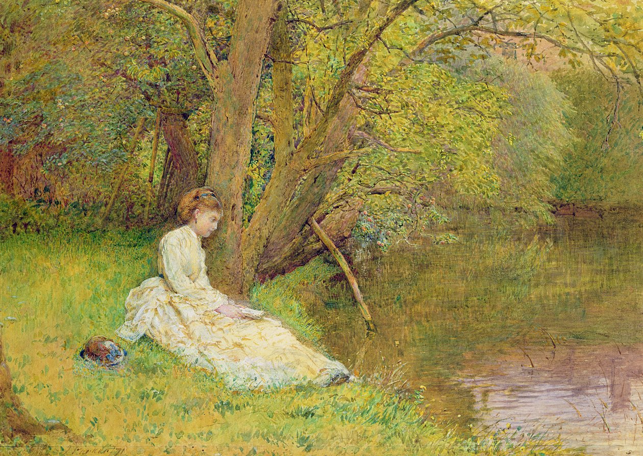 Un buen libro, 1871 de John Parker