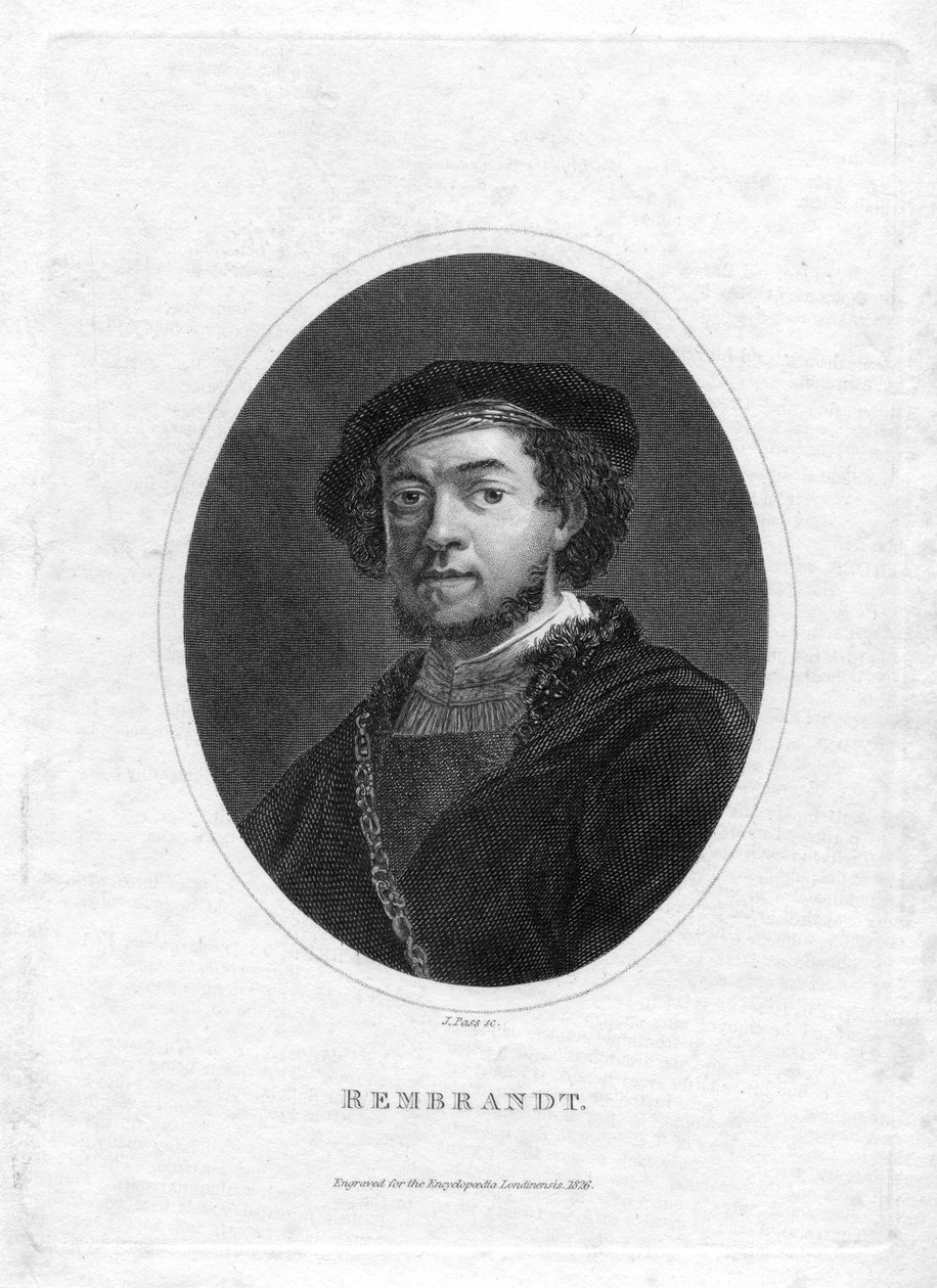 Rembrandt van Rijn (por Pass) de John Pass