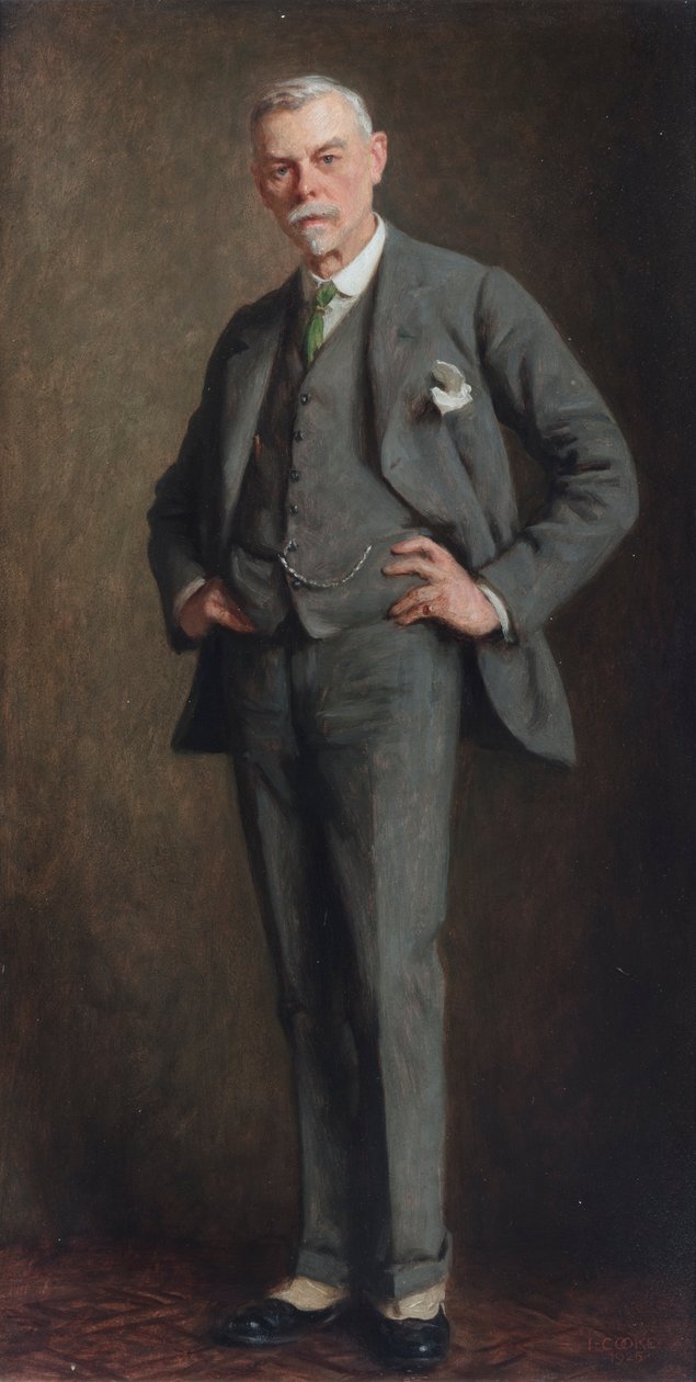 Laurence Turner, Maestro del Gremio de Trabajadores del Arte en 1922, 1925 de John Percy Cooke