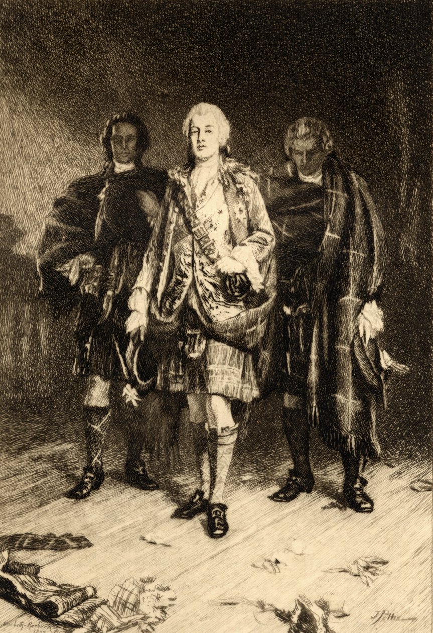 Carlos Eduardo Estuardo (1720-88) c.1892 de John Pettie