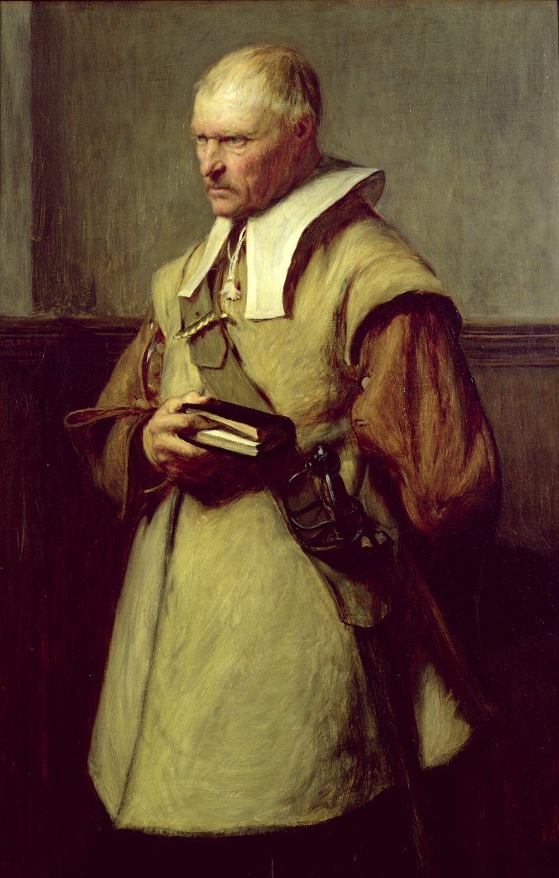 Puritano, Cabeza Redonda de John Pettie