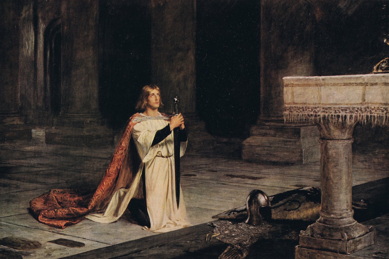 La vigilia de John Pettie
