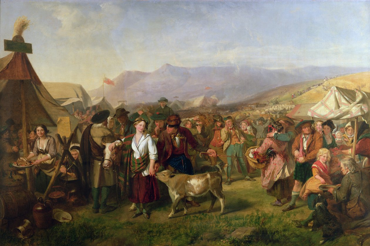 Una Feria Escocesa de John Phillip