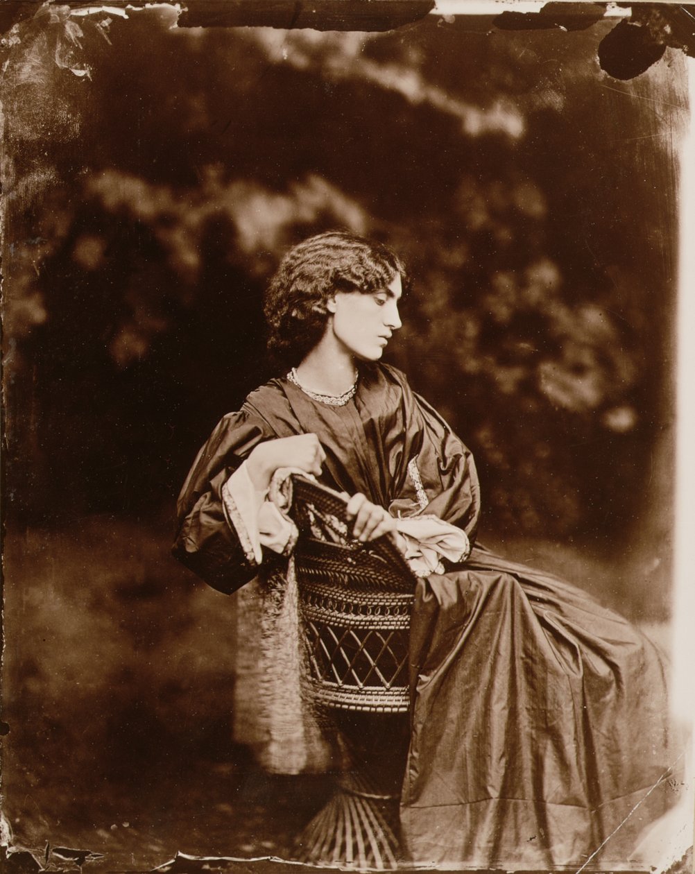Retrato de Jane Morris (1839-1914) 1865 de John R. Parsons