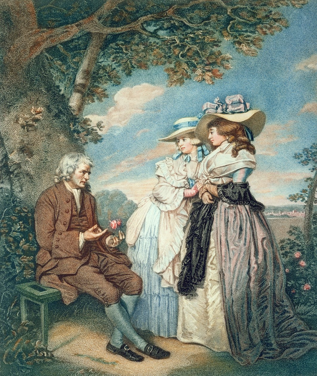 El moralista, 1787 de John Raphael Smith