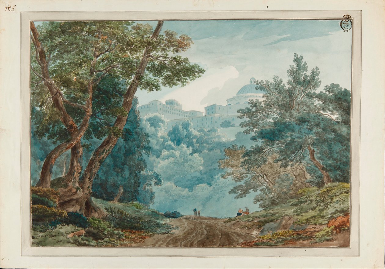 Ariccia de John Robert Cozens