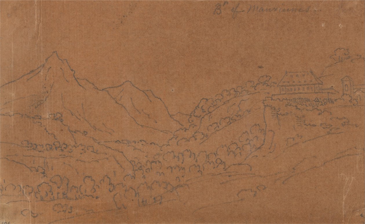 Bramans de las Mauriennes de John Robert Cozens