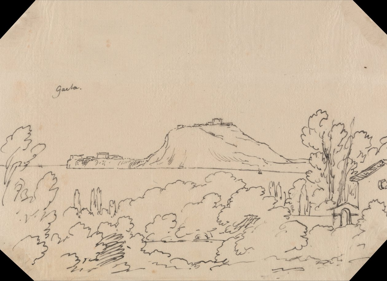 Gaeta de John Robert Cozens
