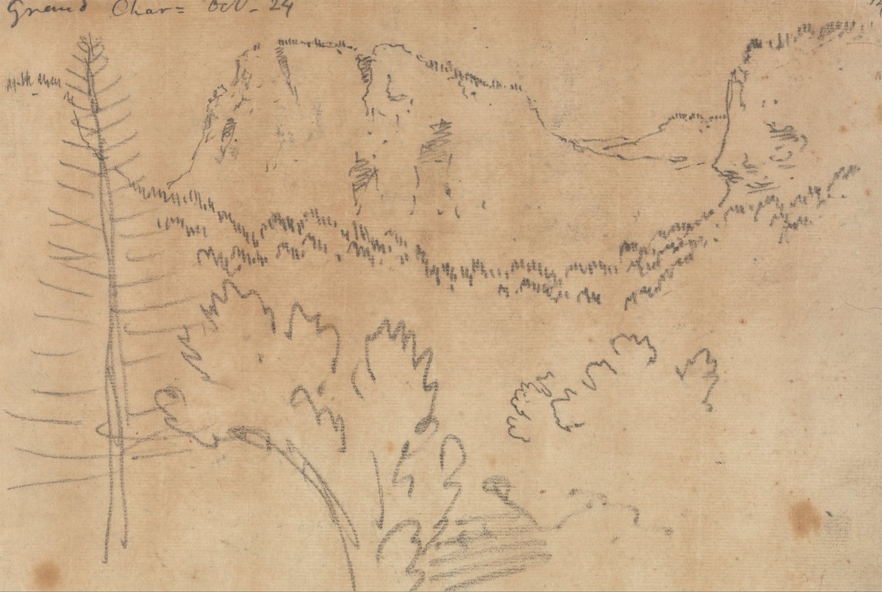 Gran Cartuja, 24 de octubre de John Robert Cozens