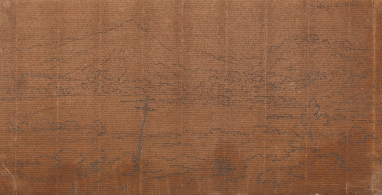 Lago di Vico de John Robert Cozens