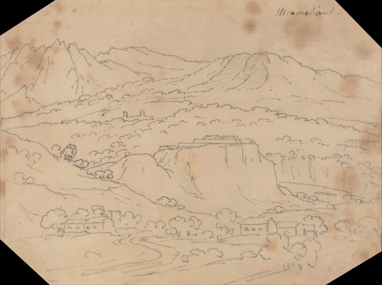 Monmeliant de John Robert Cozens
