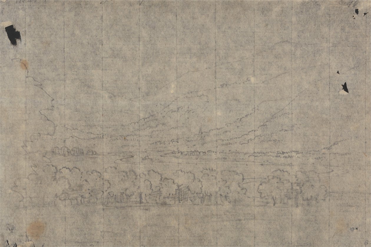 Cerca de Brixen, 7 de junio de John Robert Cozens