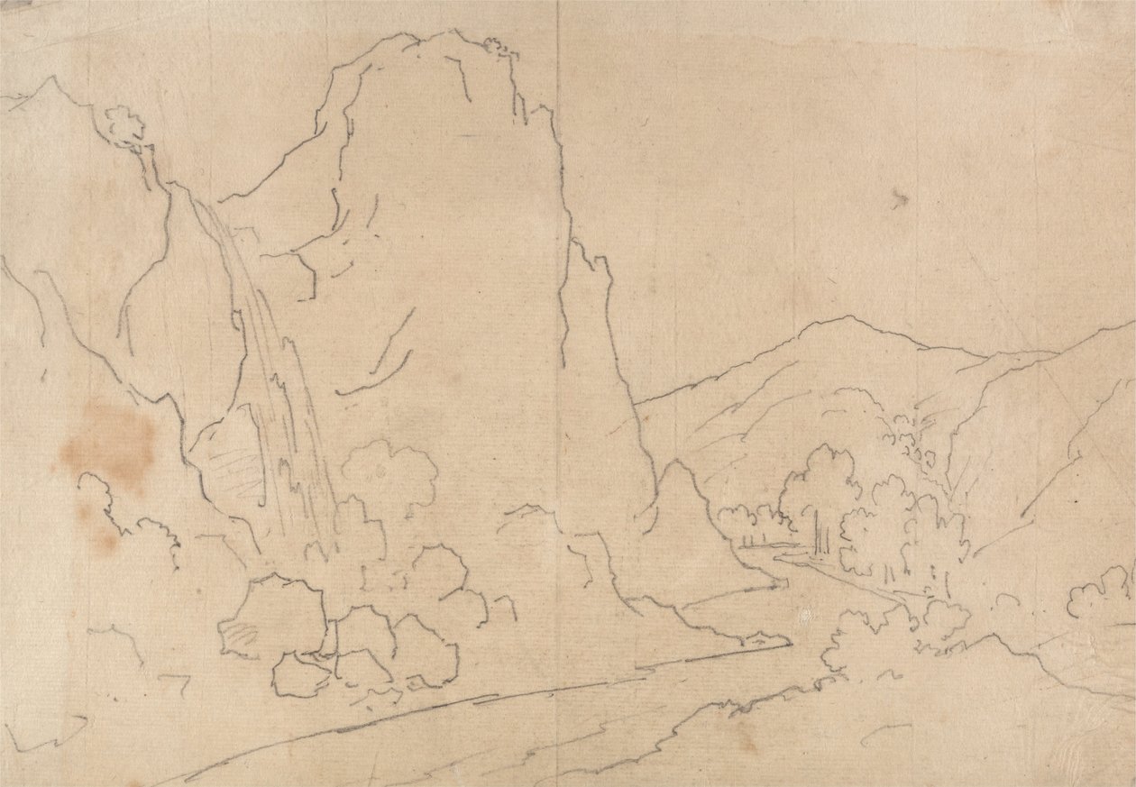 Cerca de Schönberg de John Robert Cozens