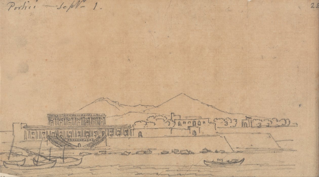 Portici, 1 de septiembre de John Robert Cozens