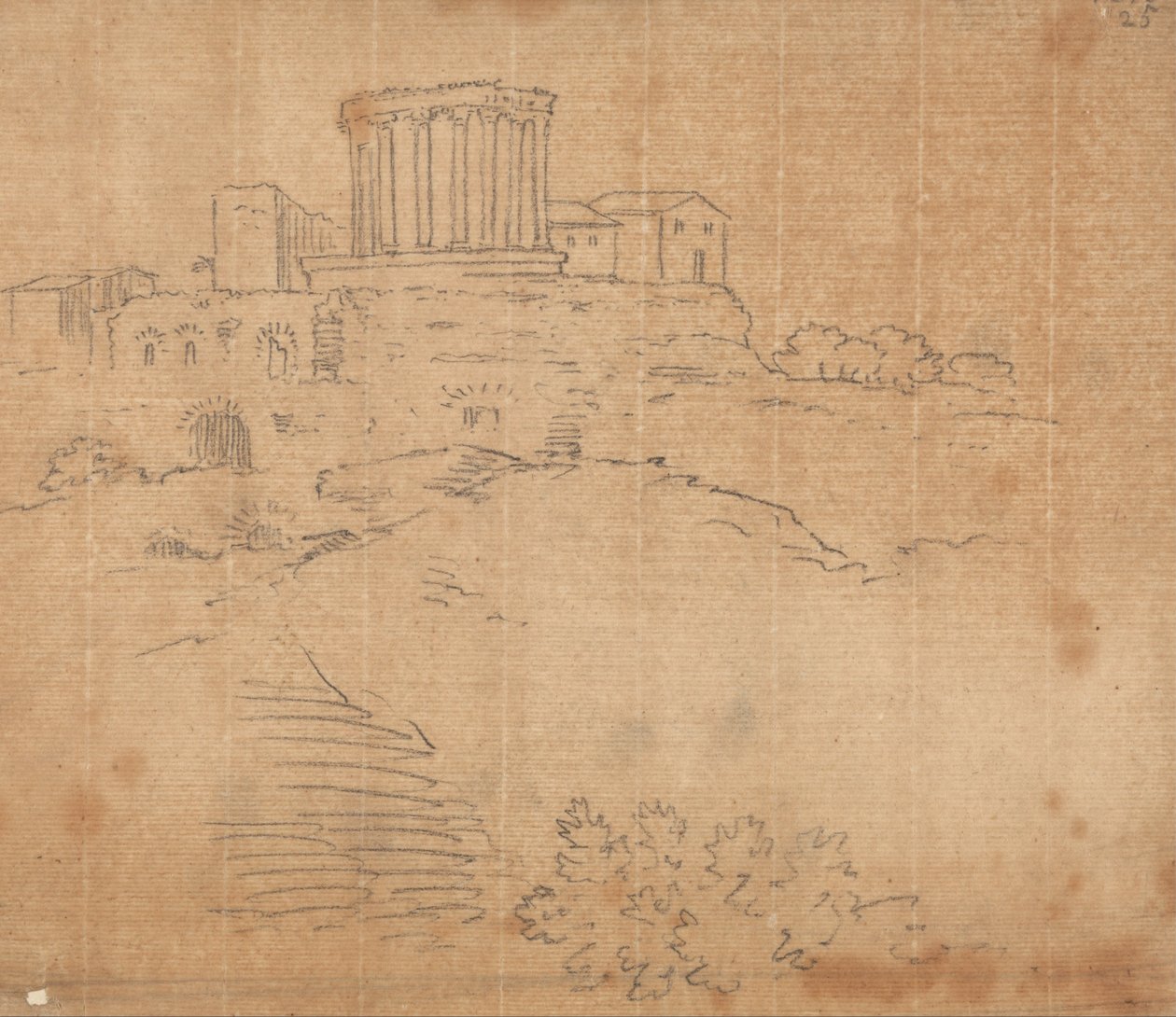 Ruinas de John Robert Cozens