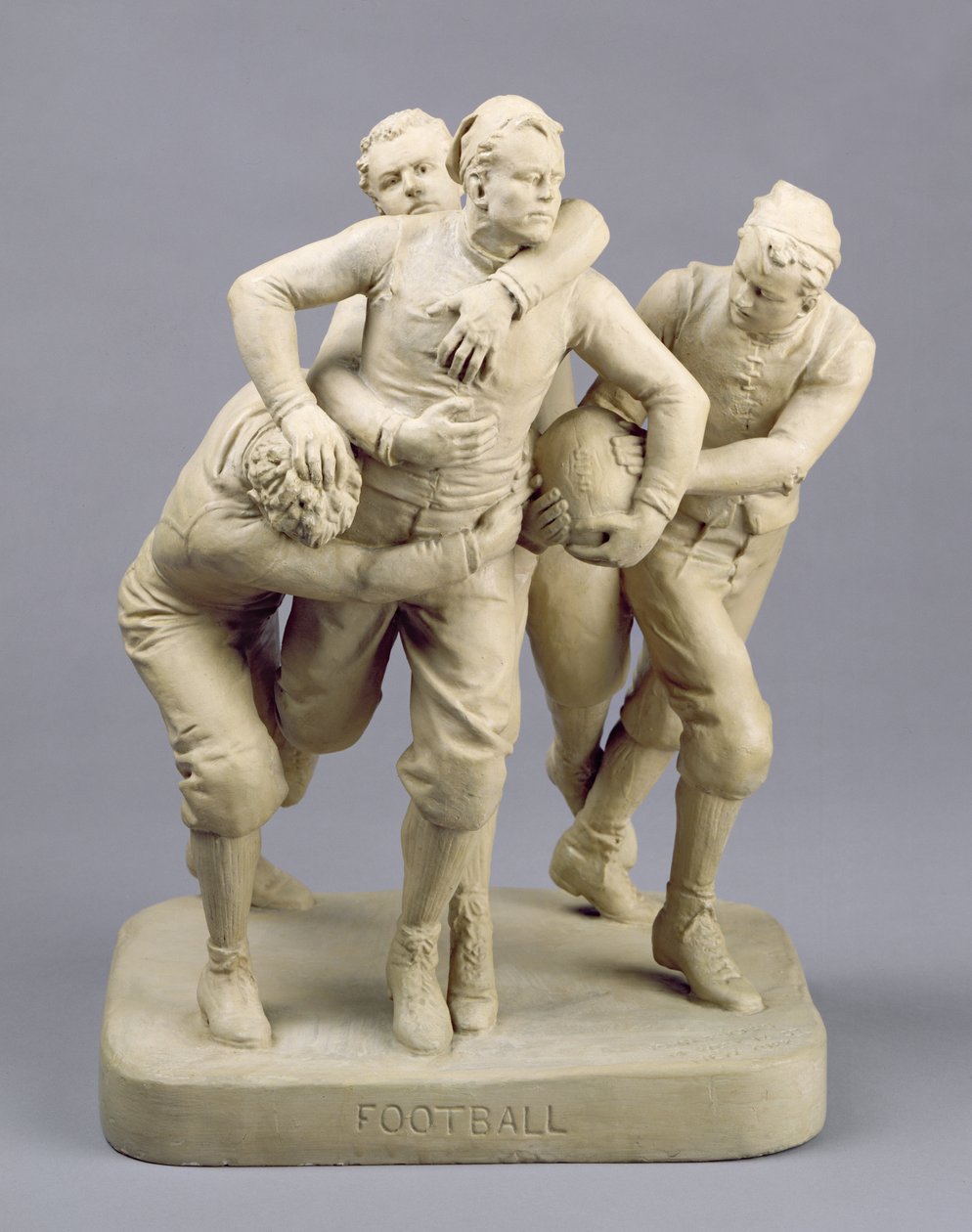 Fútbol, 1891 de John Rogers