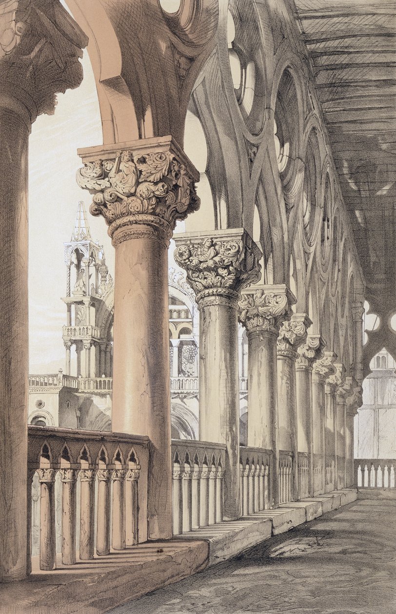 El Palacio Ducal, Capitales Renacentistas de la Logia, de 