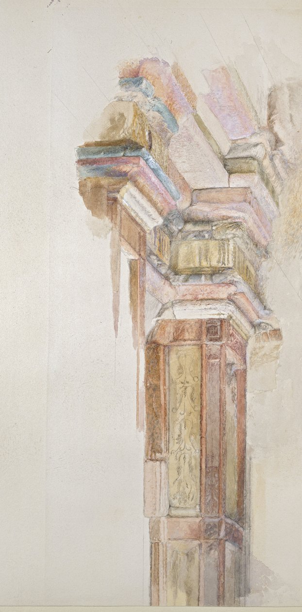El Palazzo Gambacorti, Pisa, 27 - 30 de abril de 1872 de John Ruskin