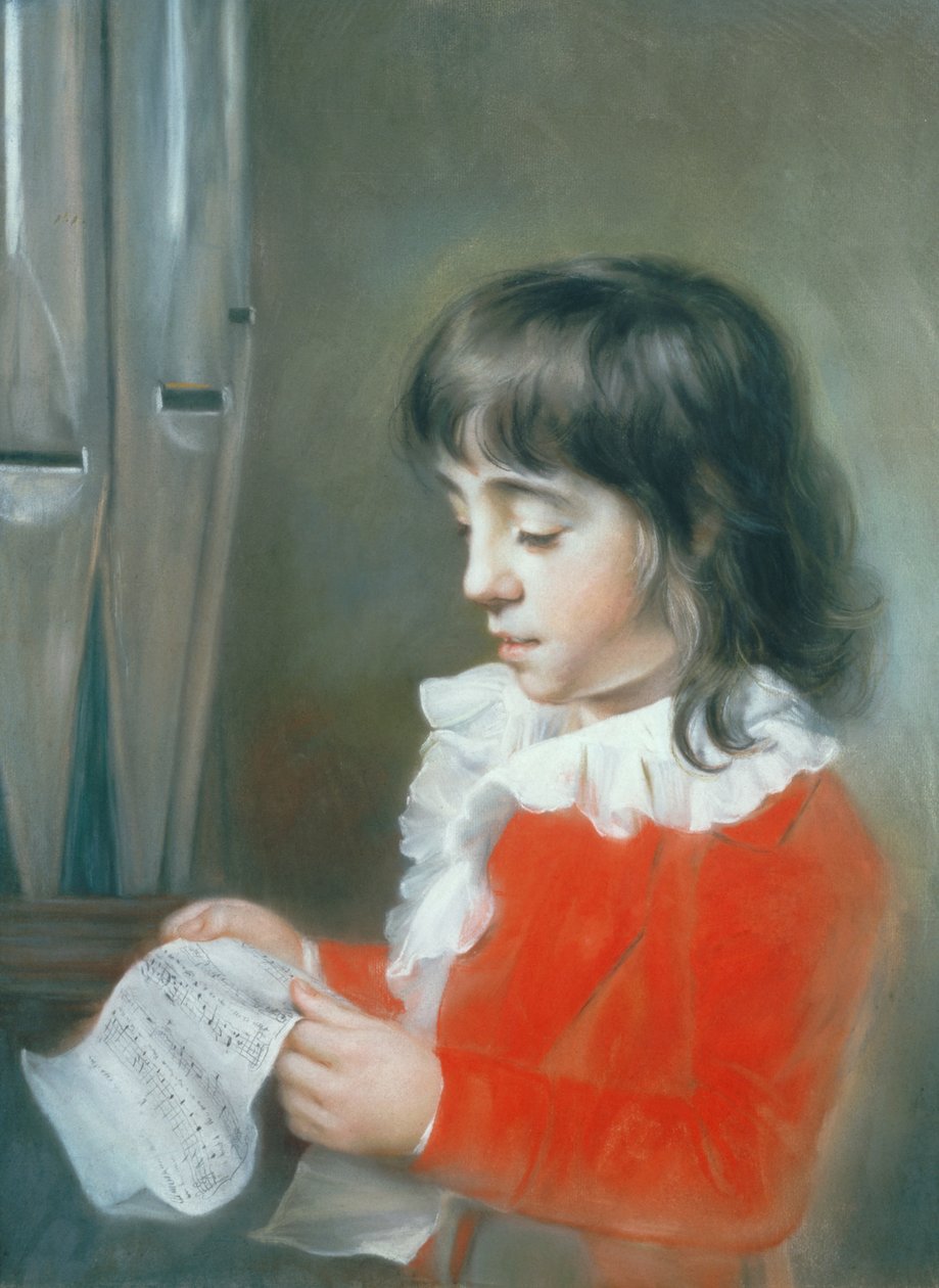 Maestro Groves, un niño del coro de la Capilla Real de John Russell