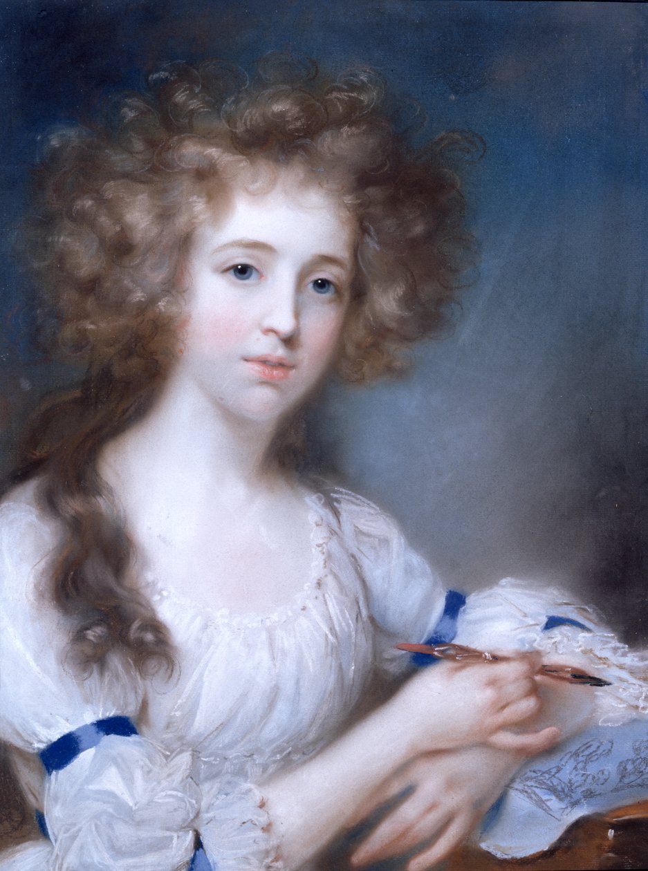 Retrato de una Dama de John Russell