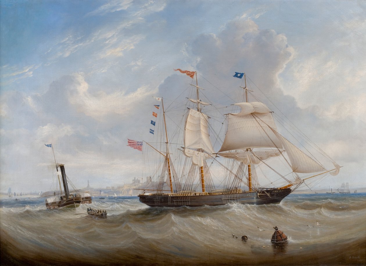 El barco de vela 
