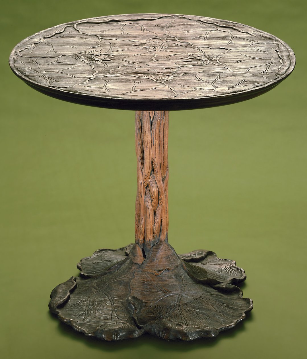 Mesa de Loto, c.1903-07 de John Scott Bradstreet