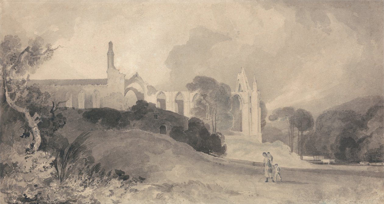 Priorato de Bolton, Yorkshire de John Sell Cotman