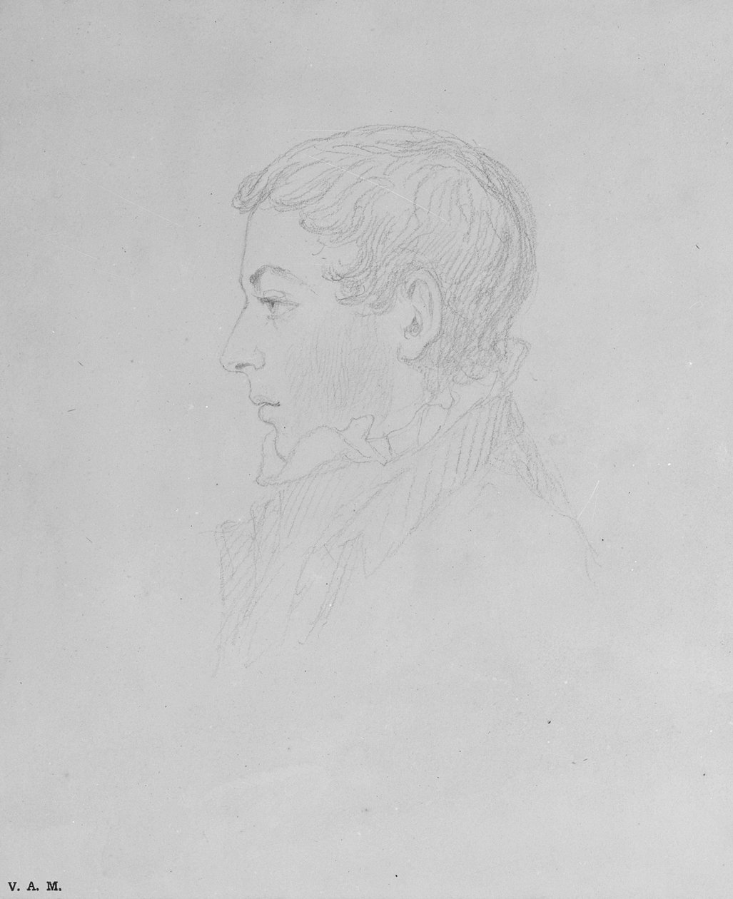 George Parker Bidder de John Sell Cotman