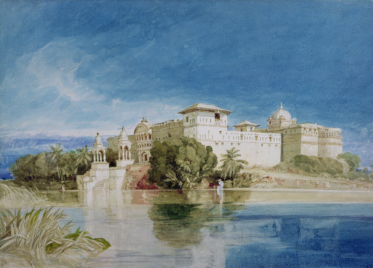 Palacio Perawa, Malwa, India Central de John Sell Cotman