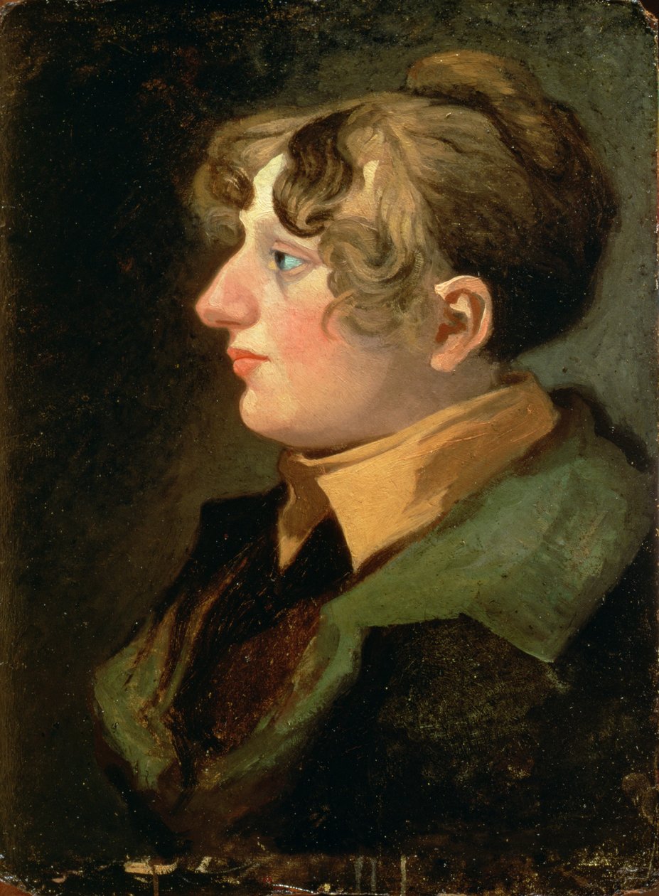 Retrato de la Sra. John Sell Cotman de John Sell Cotman
