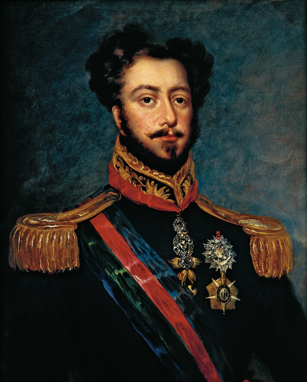 Retrato de Dom Pedro, Duque de Braganza de John Simpson